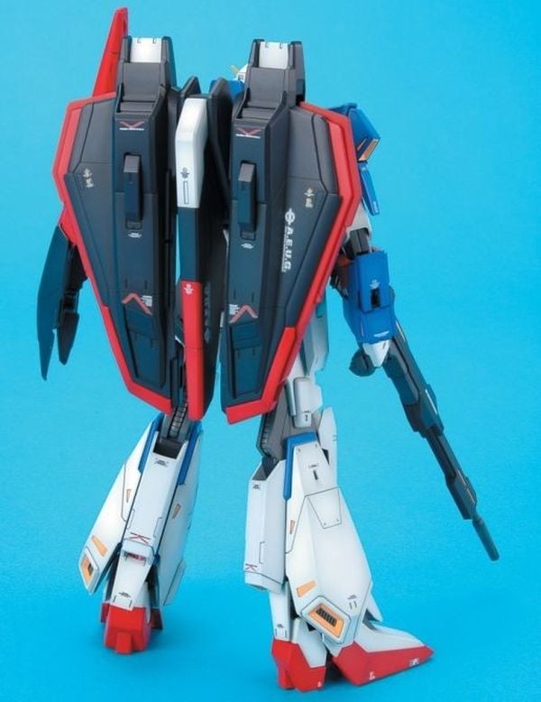 robot biến hình MSZ-006 Zeta Gundam Ver 2.0 mg Bandai