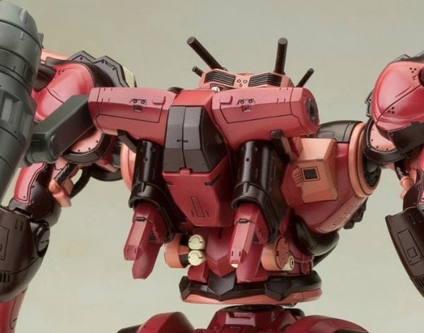 Mô hình Algebra Soluh Barbaroi Armored Core Variable Infinity trưng bày phòng làm việc và học tập
