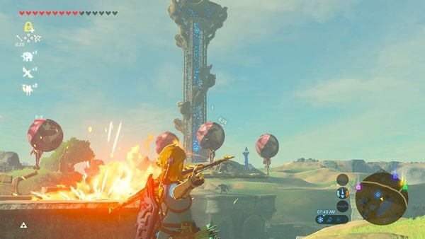 Sky Octorok in Breath of the Wild