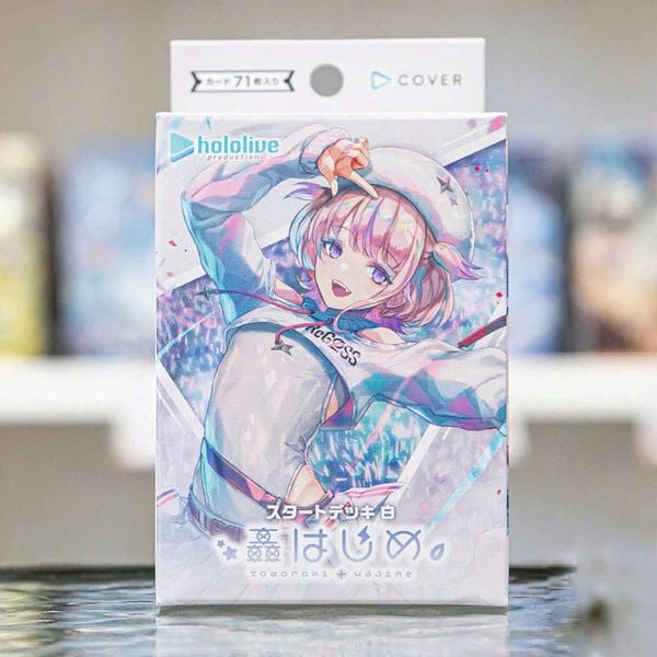 Hololive Official Card Game Start Deck Vol. 05 White Todoroki Hajime với thẻ bài độc đáo, nâng cao trải nghiệm chơi đấu bài TCG