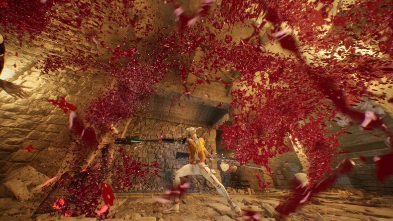 ROMEO IS A DEAD MAN có thể khiến một số người chơi hệ “bình yên chim hót”