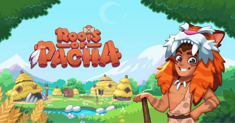 Roots of Pacha, chơi game mô phỏng đời sống thời đồ đá với bạn bè vui phải biết