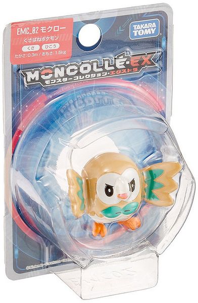 ROWLET POKEMON FIGURE