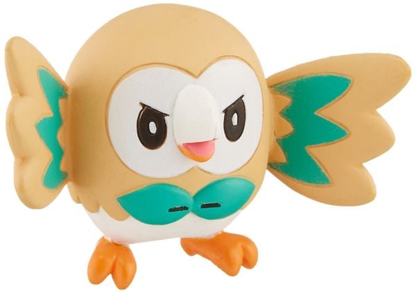 ROWLET POKEMON FIGURE