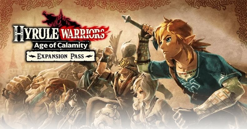 Hyrule Warriors Age of Calamity cập nhật DLC Expansion Pass mới Nintendo Switch