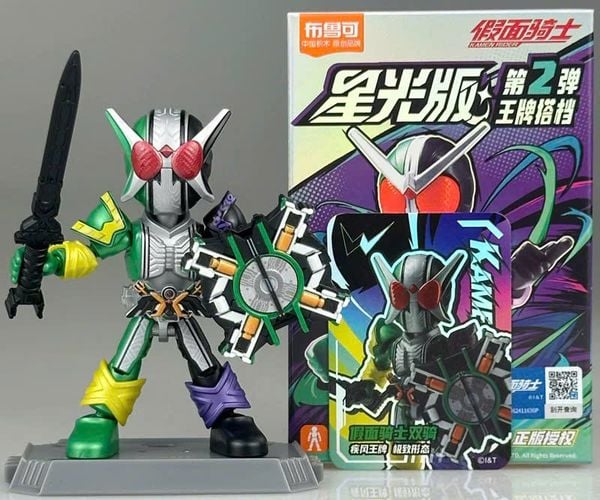 Mua blind box Blokees Figures Kamen Rider All Stars 02 Ace Partners chính hãng tại nShop, mô hình đẹp, chi tiết sắc nét