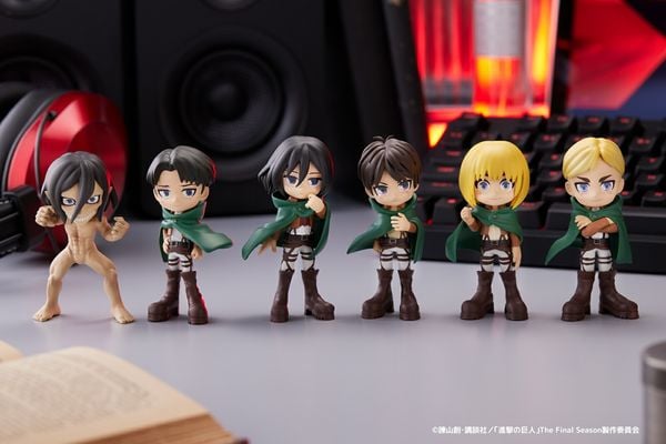 PalVerse Attack on Titan Blindbox mở hộp may mắn nhận mô hình siêu đáng yêu
