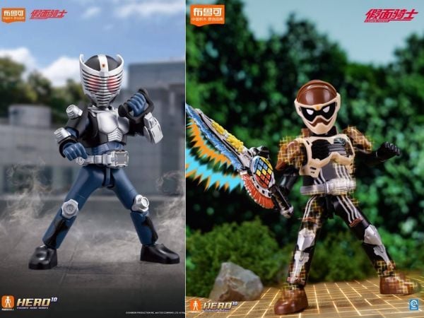 Hộp Mù Blokees Figures Kamen Rider Galaxy Version 03 Survival Game mô hình đẹp mắt, đáng sưu tầm, có bán tại nShop