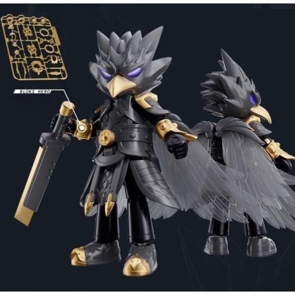 Cửa hàng bán mô hình Hero Infinity Model Kit Armor Version 10 Tripedal Crow Mythical Aspect - Tam Túc Kim Ô - Blokees 85014