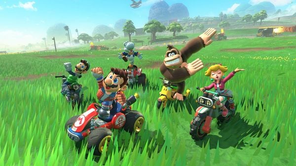 Băng game đua xe Mario Kart World cho Nintendo Switch 2 gameplay cuốn hút, chính hãng tại nShop