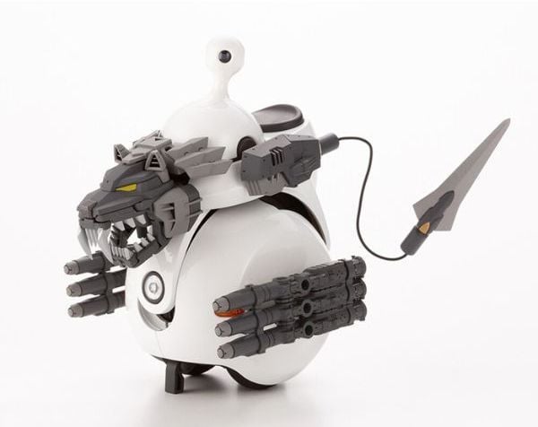 Mô hình Maruttoys Noseru White Ver. - Kotobukiya KP577 có thể kết hợp nhiều các mô hình khác
