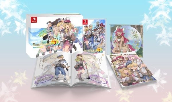 Rune Factory 5 nintendo switch special edition