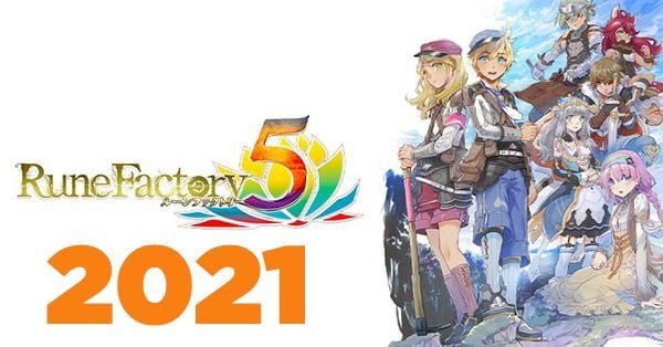 Rune Factory 5 phát hành tháng 5 - 2021