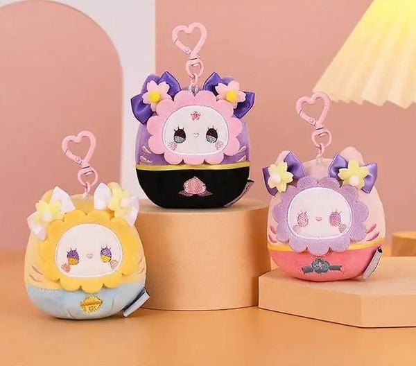Mua Hộp Mù Lucky Emma Móc Khóa Thú Bông Hương Rừng Bí Ẩn Blind Box đồ chơi nhồi bông siêu đáng yêu trang trí sưu tầm