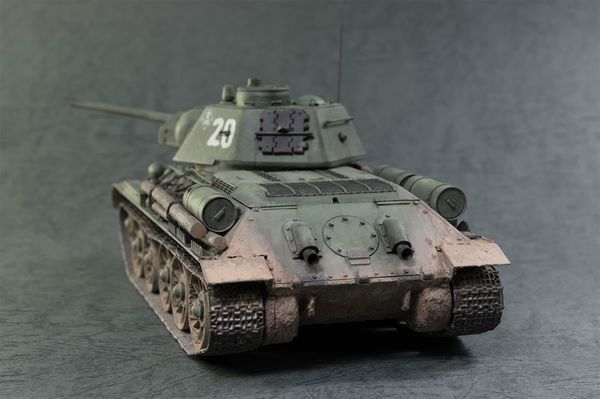 xe tăng Russian T3476 Tank 1943 Production 1-35 Tamiya 35059 chất lượng cao