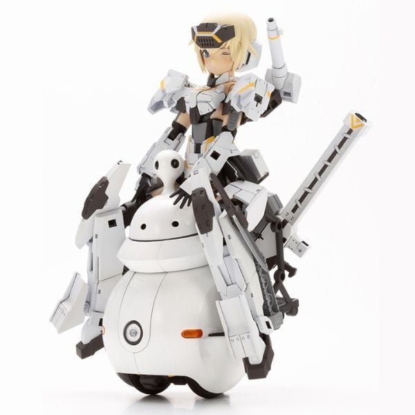 Mô hình Maruttoys Noseru White Ver. - Kotobukiya KP577 có chất liệu nhựa cao cấp