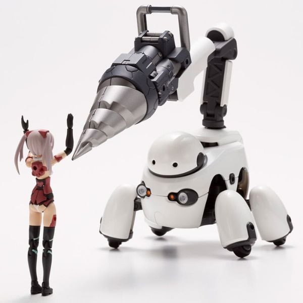 Mô hình Maruttoys Tamotu White Ver. - Kotobukiya KP545 tặng các ngày lễ đặc biệt