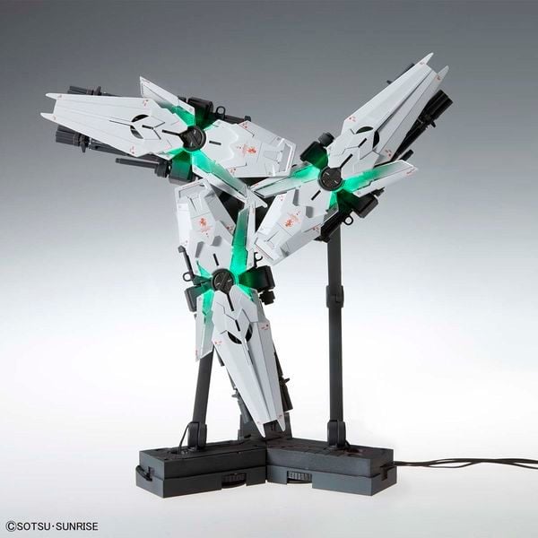 RX-0 Unicorn Gundam Ver Ka MGEX đèn led