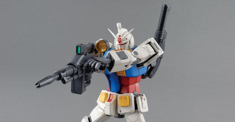 RX-78-02 Gundam The Origin Ver các mẫu gundam MG