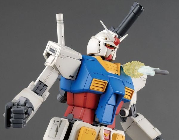 RX-78-02 Gundam The Origin Ver MG đẹp nhất