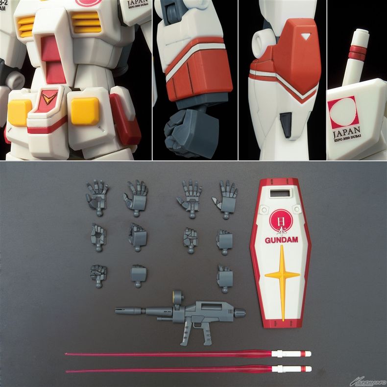 RX-78-2 Gundam đại diện Nhật Bản