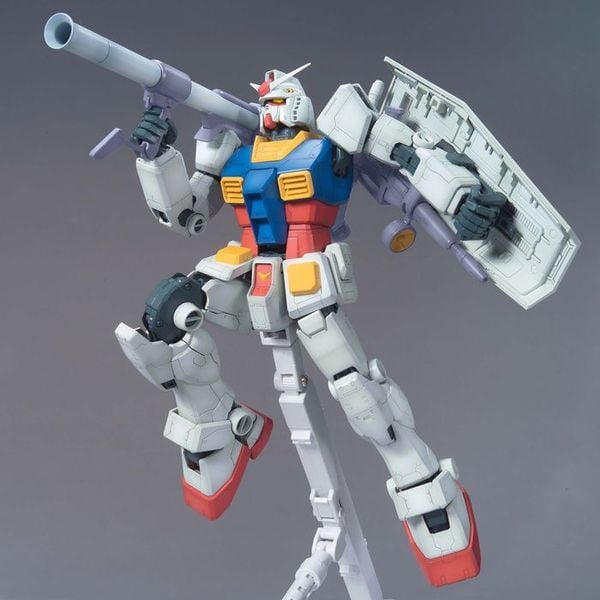 RX-78-2 Gundam Ver. One Year War 0079 Anime Color MG chất lượng cao