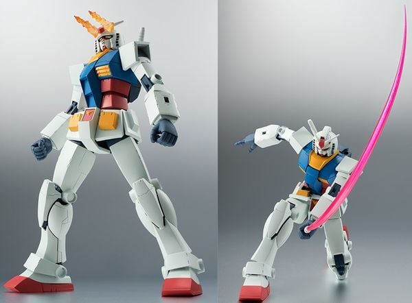 RX-78-2 Gundam Ver ANIME Robot Spirits Side MS bandai