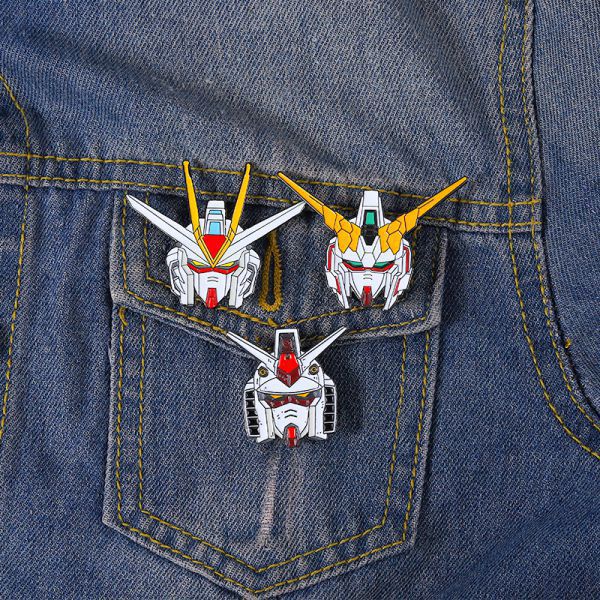 RX-78-2 Huy hiệu pin cài áo Mobile Suit Gundam giá rẻ
