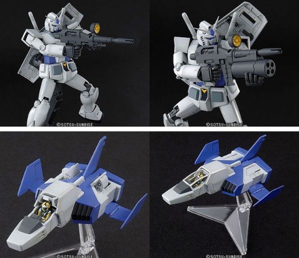 robot RX-78-3 G-3 Gundam Ver 2.0 mg bandai chất lượng cao