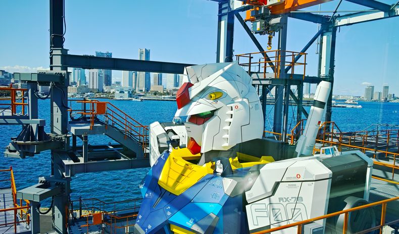 RX-78F00 Gundam G-Dock