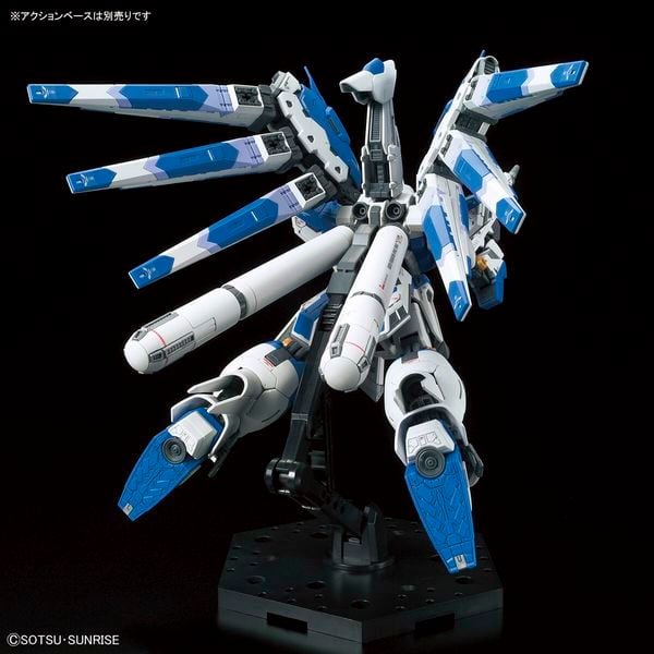 robot RX-93-ν2 Hi-Nu Gundam RG chất lượng cao
