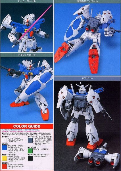 RX 78 GP01FB GUNDAM GP01 FULL BURNERN HGUC  1144