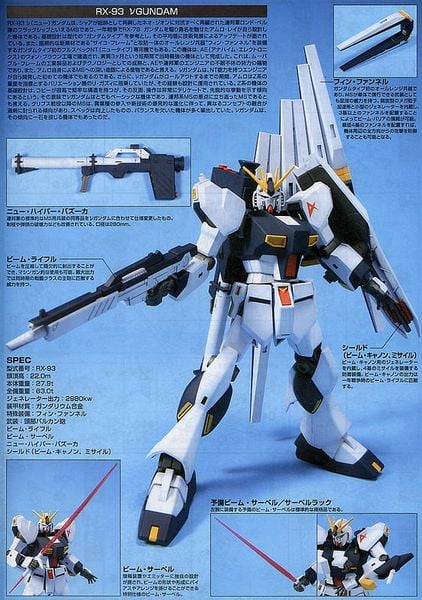 RX 93 NU GUNDAM HGUC 1144 shop