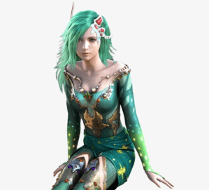 Rydia Final Fantasy 4