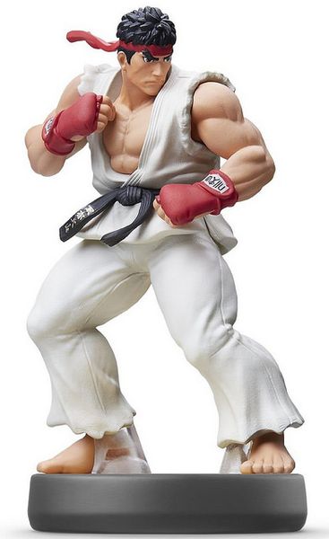 Ryu amiibo