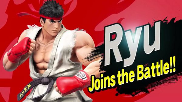 Ryu amiibo nshop