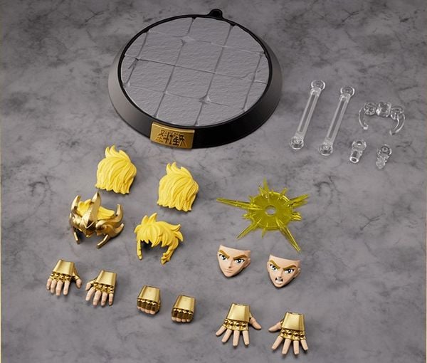 Mô hình Lắp Ráp Blokees Saint Seiya Champion Class 02 Leo Aiolia Sư Tử 75003 chất lượng cao chi tiết đẹp mắt, chính hãng