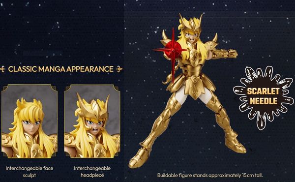Sở hữu ngay Blokees Saint Seiya Champion Class 03 Scorpio Miro Thiên Yết 75004 đồ chơi lắp ráp chất lượng tại nShop