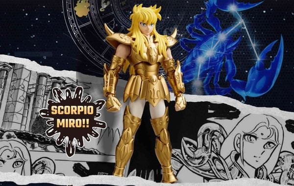 Review đánh giá Blokees Saint Seiya Champion Class 03 Scorpio Miro Thiên Yết 75004 mô hình lắp ráp chính hãng tại nShop