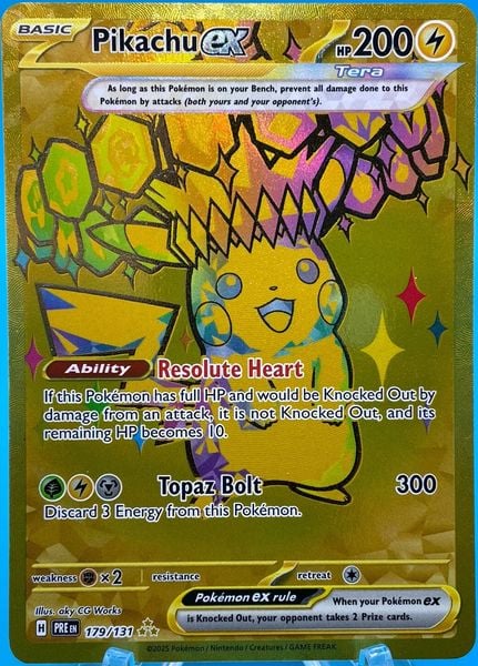 Mở Pokemon TCG SV8.5 Prismatic Evolutions Elite Trainer Box để tìm kiếm các thẻ bài Pokemon độc đáo và mạnh mẽ