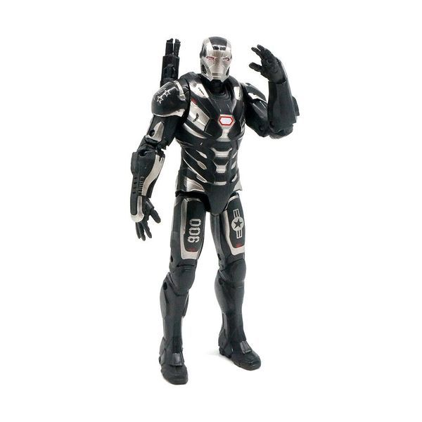 Mô hình đồ chơi siêu anh hùng War Machine Cỗ máy chiến tranh đẹp mắt chất lượng tốt giá rẻ Marvel mua tặng bé nhỏ trẻ em con cái người lớn mua sưu tầm trưng bày trang trí