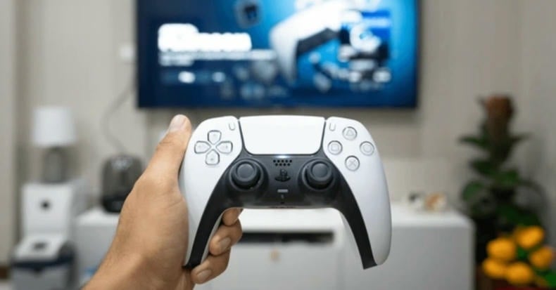 Máy chơi game PS5 giá rẻ phù hợp đặt cố định tại nhà