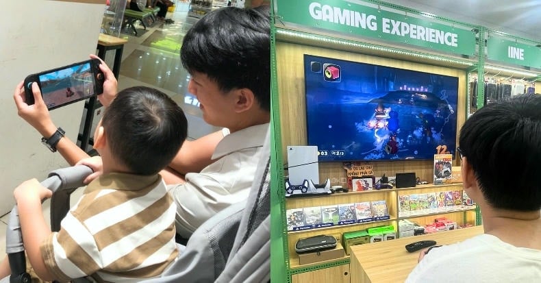 Danh sách địa điểm cho chơi thử máy PS5 và Nintendo Switch 2 tại toàn quốc