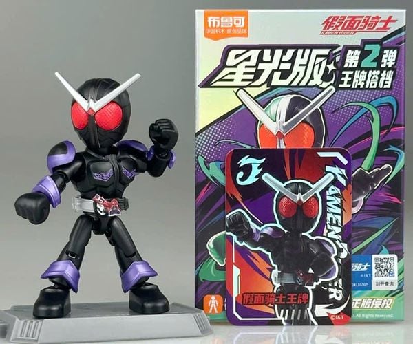 Blind box Blokees Figures Kamen Rider All Stars 02 Ace Partners mô hình đẹp, cử động linh hoạt, chính hãng tại nShop