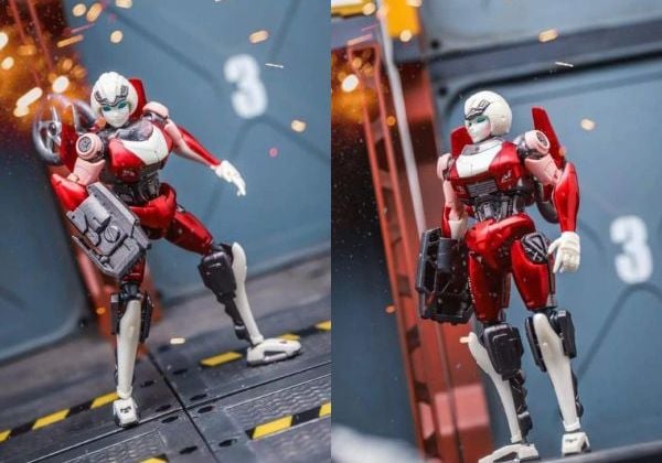 Cửa hàng hobby bán đồ chơi Mô hình lắp ráp Transformers Model Kit Classic Class 07 Arcee 10.5cm Luminous Eyes & Chest Blokees 71152 đẹp mắt ấn tượng