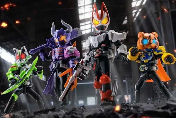 Blokees Figures Kamen Rider Galaxy Version 01 hộp mù mô hình đẹp, đang bán tại nShop