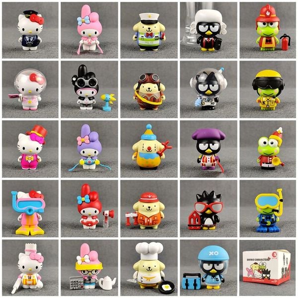 Hộp Mù Sanrio Characters Professional Fashion Party Blind Box đáng yêu, hiện có bán tại nShop