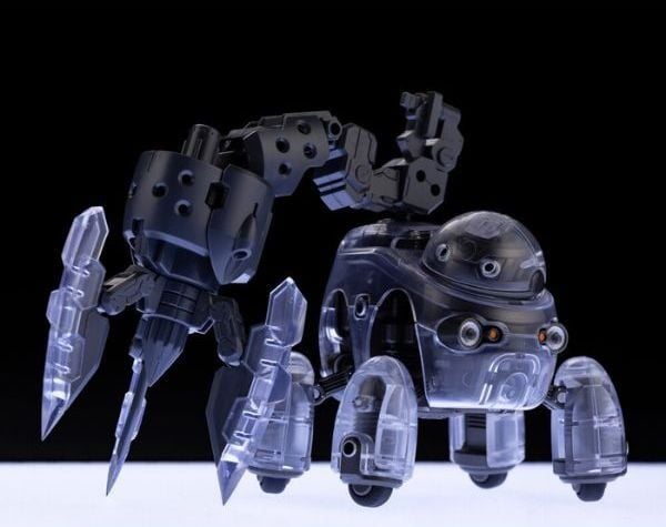 Mô hình Maruttoys Tamotu Skeleton Ver. - Kotobukiya KP608 có sử dụng vật liệu cao cấp