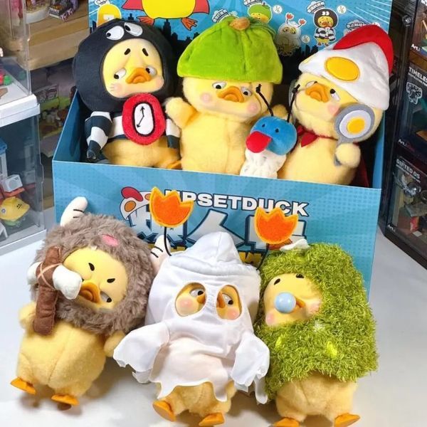 Hộp Mù Gấu Bông Upset Duck Ver 3 Born This Way Duck Blind Box dành cho những ai yêu thích dễ thương và sáng tạo