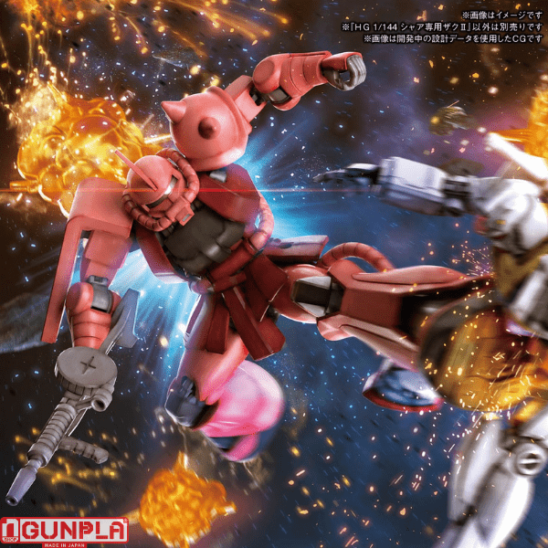 Mua Mô hình Gundam MS-06S Zaku II Principality of Zeon Char Aznable Mobile Suit  Revive giá rẻ